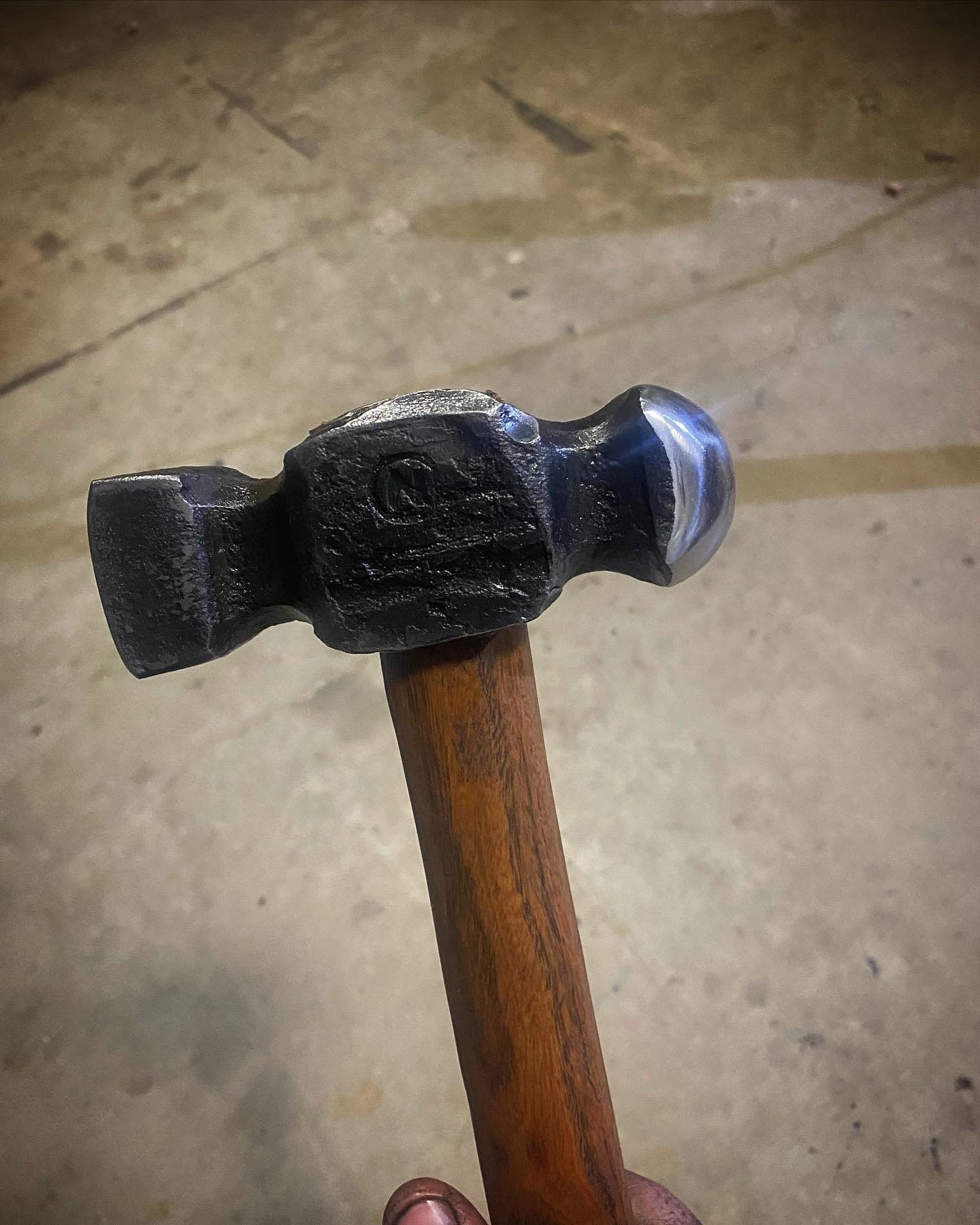 Made to Order Blacksmith Rounding Hammer | Northern Iron Forge